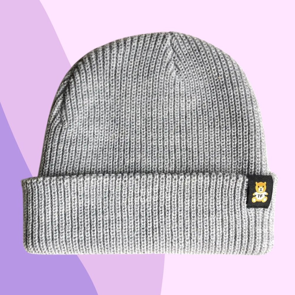 Teddy Fresh Grey Beanie - OS - Classic TF